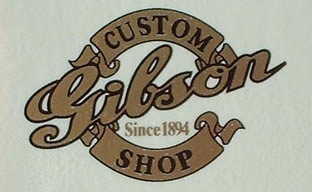 Gibson Les Paul Guitar Decal Headstock Waterslide Restoration logo 78w
